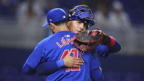 MLB: Miguel Amaya respondió con el madero en triunfo de los Cubs