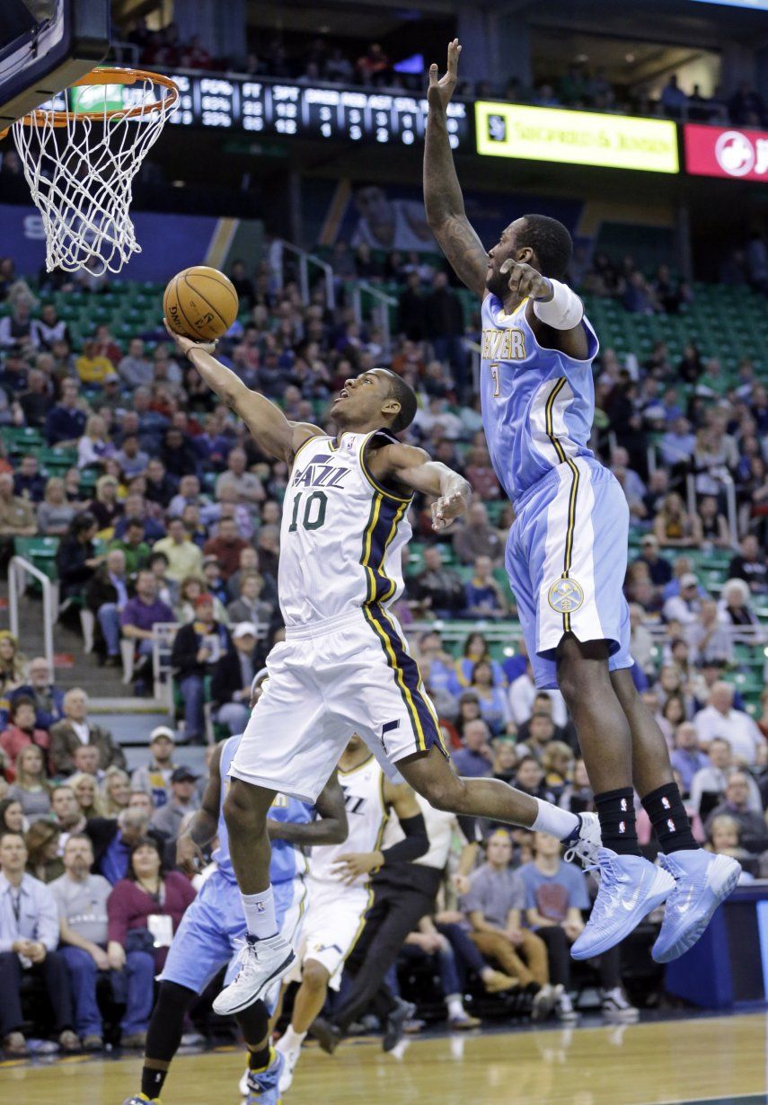 Burks aporta 34 puntos a triunfo del Jazz