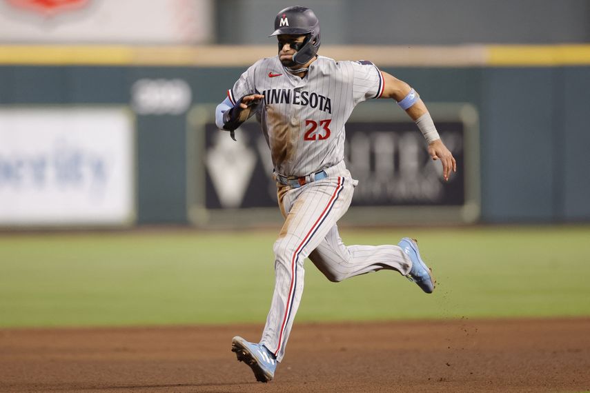 MLB: Royce Lewis sufre lesión con Mellizos y en su lugar entra prospecto Austin Martin