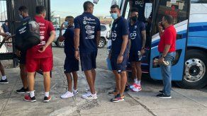 Qatar 2022: Panamá reconoce cancha en Jamaica.
