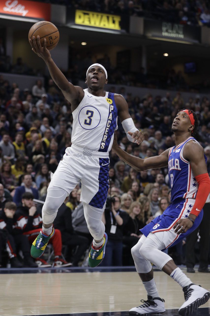 Pacers domina 115-97 a 76ers con 23 puntos de Sabonis