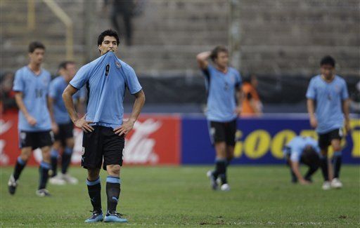 Mundial: Nervios le cuestan caro a Uruguay