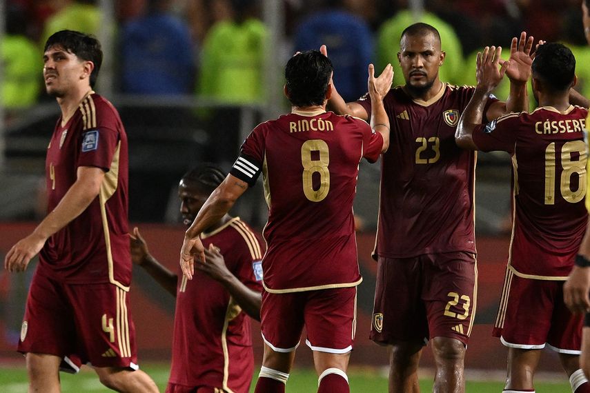 Venezuela venció a Bolivia y está en puesto de repechaje