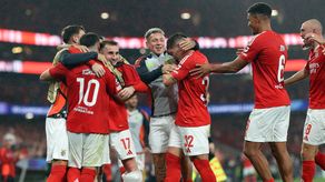 Champions League: Benfica golea al Atleti en Lisboa