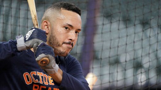 Correa sufre dolor de espalda, antes de serie con Boston