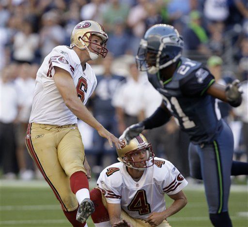 NFL: 49ers 33, Seahawks 30, en prórroga