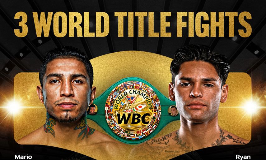 Mario Barrios vs Ryan García