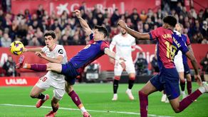 Sevilla vs FC Barcelona: EN VIVO, jornada 23 de LaLiga