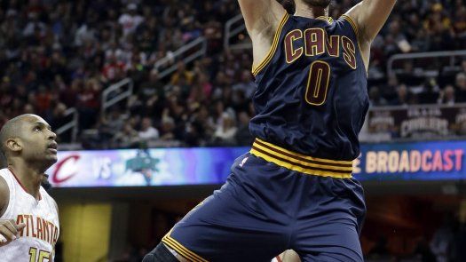Love y James comandan triunfo de Cavaliers contra Hawks