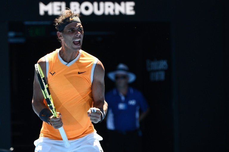 Nadal pasa a segunda ronda del Abierto de Australia