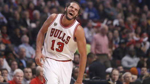 Bulls no podrán contar con Noah durante 2 semanas