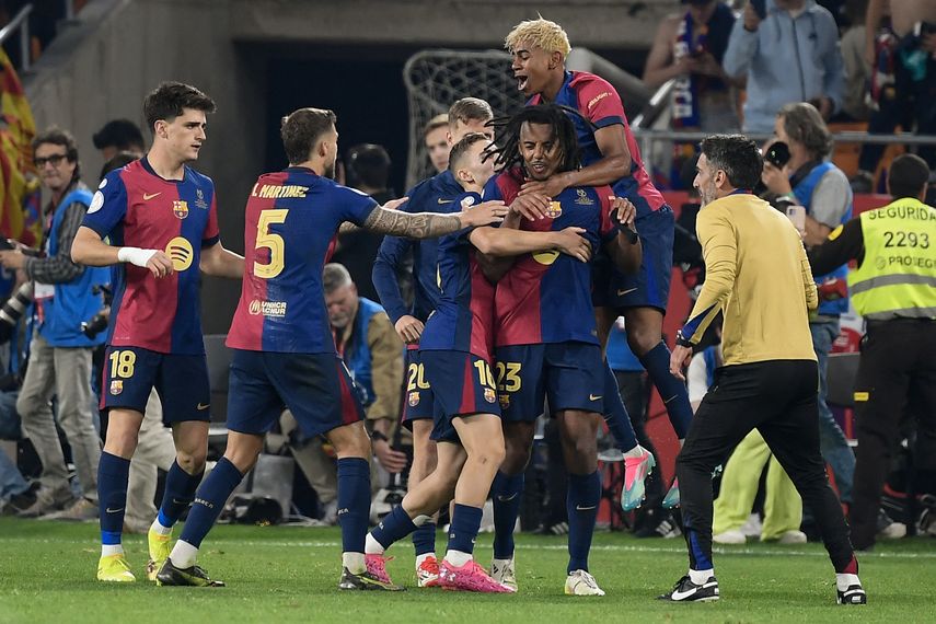 Copa del Rey: El FC Barcelona se lleva el título en emocionante duelo ante Real Madrid