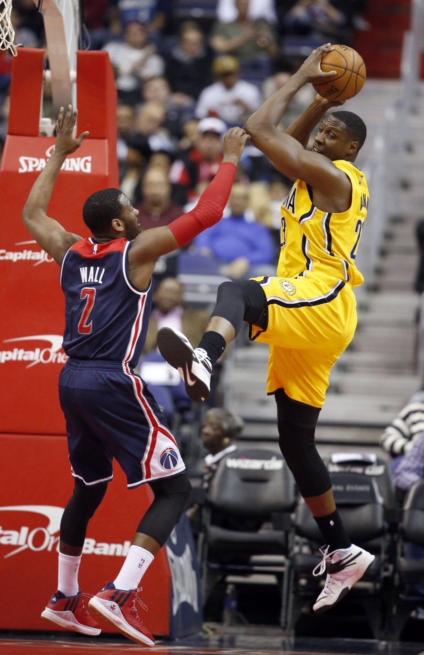 Hill corona remontada de Pacers ante Wizards