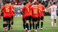 Bélgica golea a Túnez y pone la mira en la Copa Mundial 2026 Bélgica golea a Túnez y pone la mira en la Copa Mundial 2026