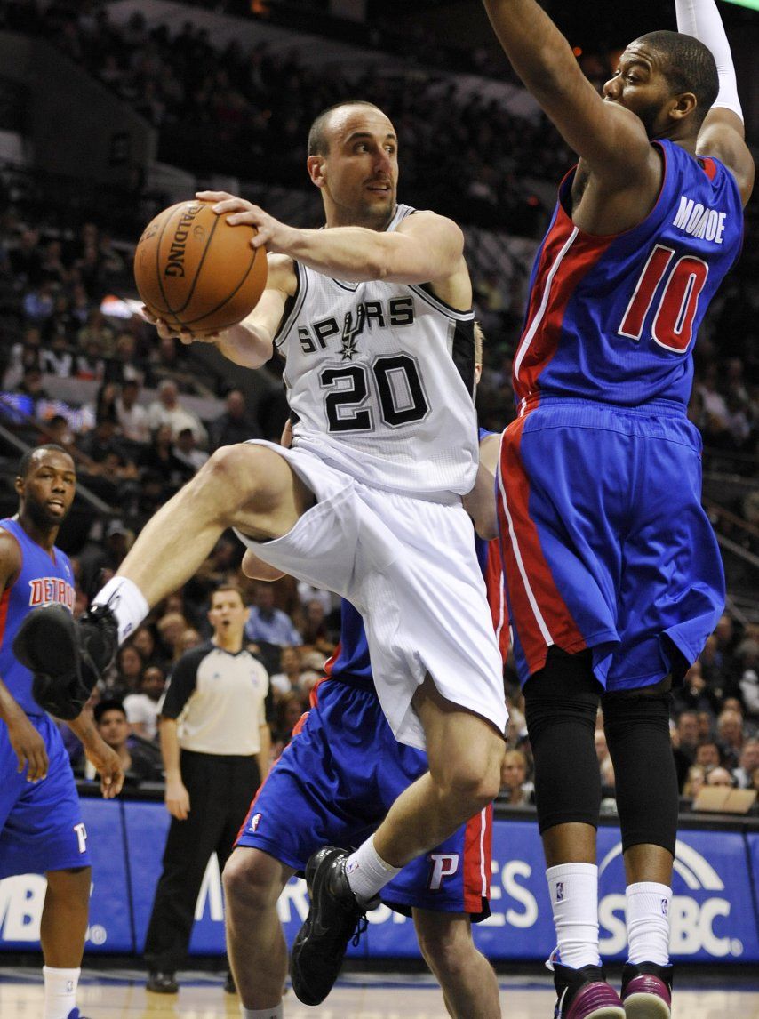 Belinelli y Ginóbili dan victoria a Spurs