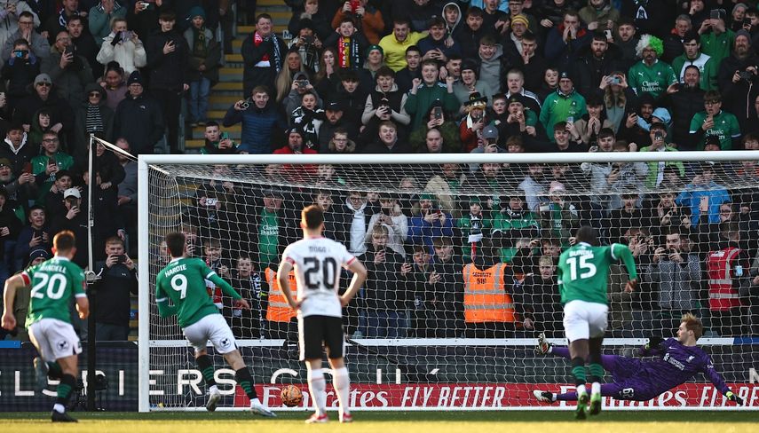 El Liverpool es eliminado de la FA Cup por el Plymouth