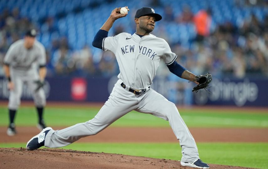 MLB: Domingo Germán de los Yankees es suspendido 10 partidos