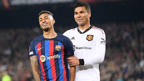 Así fue el empate del Barcelona y Manchester United en la Europa League