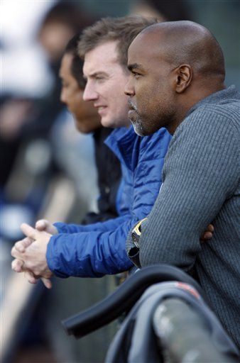 Carlos Delgado visita a los Mets