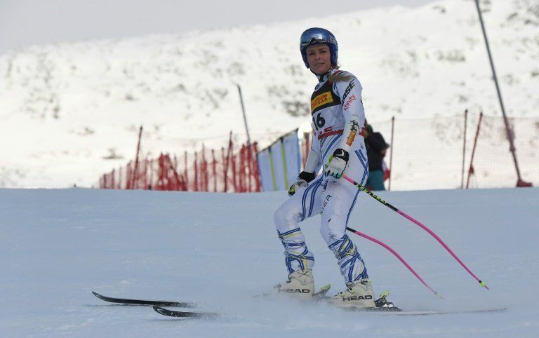Lindsey Vonn, la estadounidense vikinga que se despide en Suecia