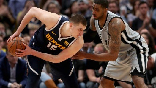 Los Nuggets eliminan a los Spurs y van a las semifinales del Oeste