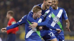 Dortmund se deja empatar ante Wolfsburgo