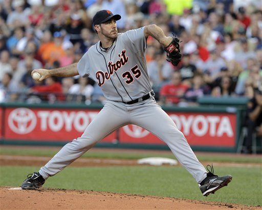 MLB: Tigres 4, Indios 3; Verlander domina a Cleveland