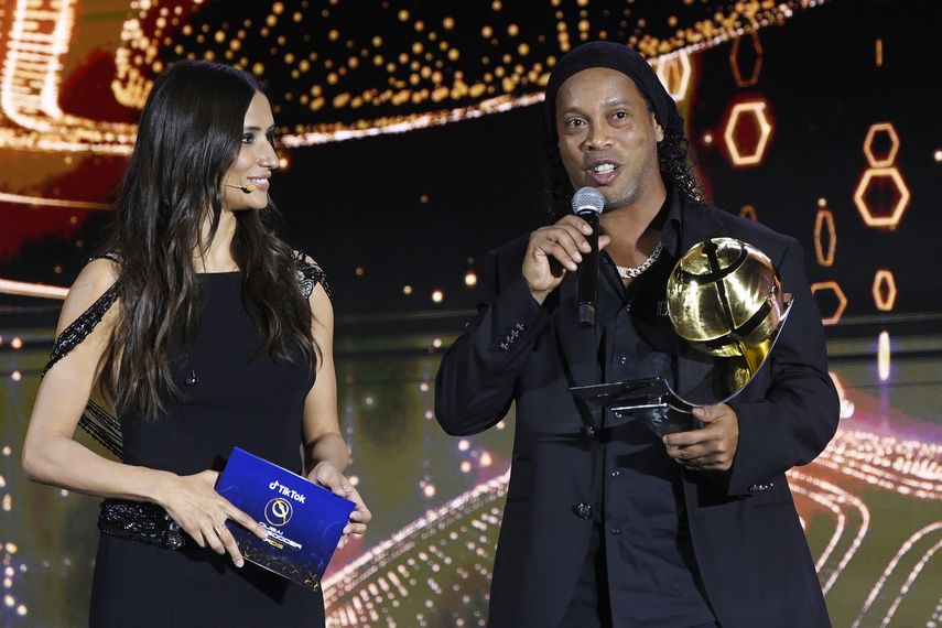 Salón de la Fama: Ronaldinho, Roberto Carlos y Fabio Cannavaro entran