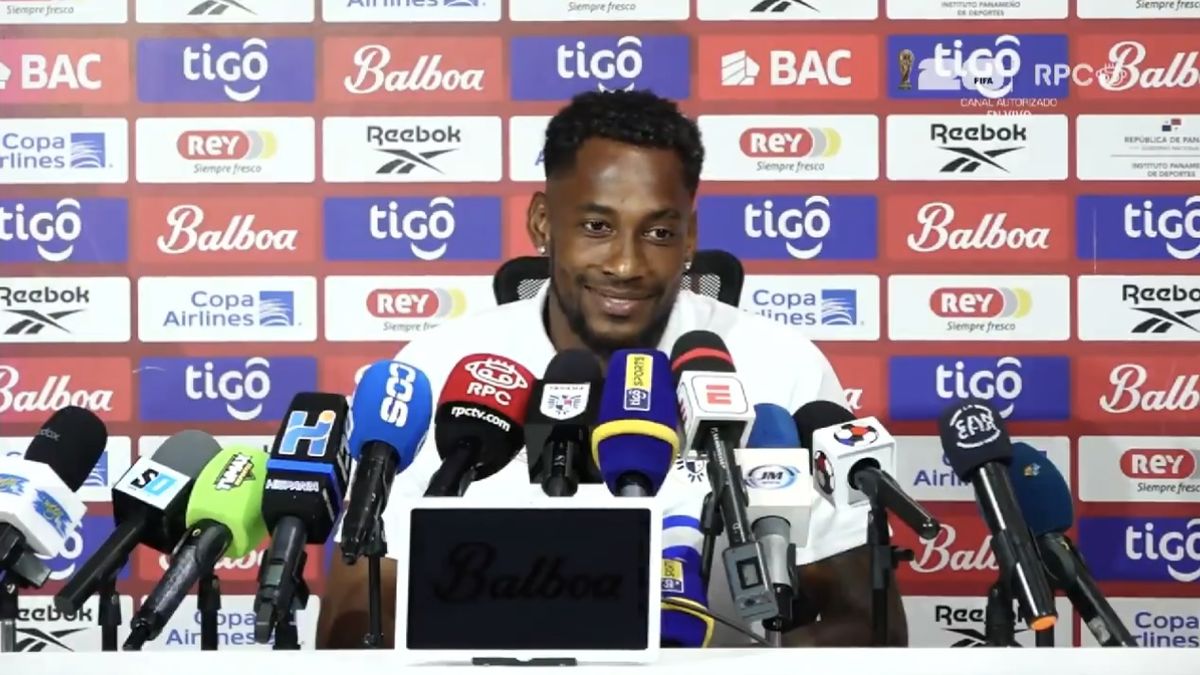 Selección de Panamá: Siempre vengo con el compromiso, con la emoción, Michael Amir Murillo