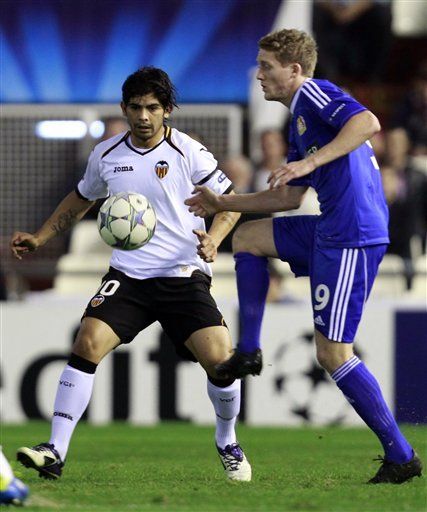 Valencia: Banega será baja 4-6 semanas por lesión