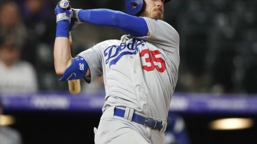 Bellinger pega su 7mo jonrón, Dodgers ganan a Rockies 12-6
