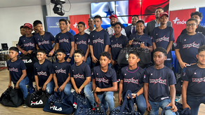 Copa Mundial de Béisbol U12:&nbsp; Novena de Panamá recibe indumentaria y está lista para competir