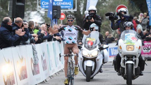 Victoria final del francés Jean Christophe Péraud en el Critérium International