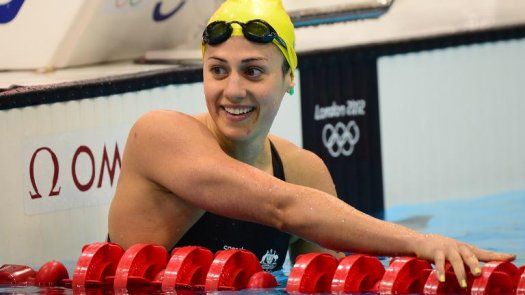 La nadadora australiana Stephanie Rice, triple campeona olímpica, anuncia su retirada