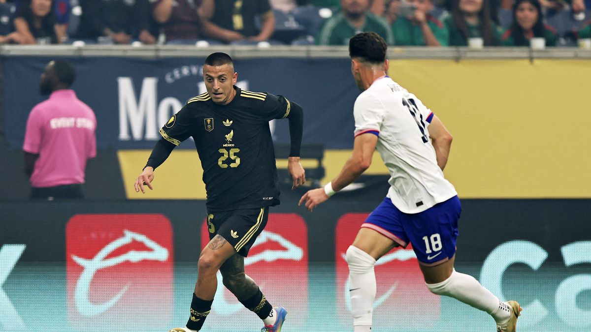  Estados Unidos vs México: EN VIVO