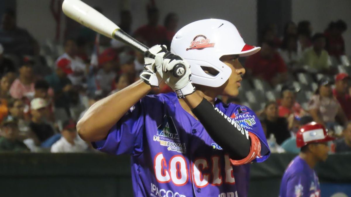 Béisbol Juvenil 2025: Coclé y Metro ganan sus partidos, Oeste tropieza