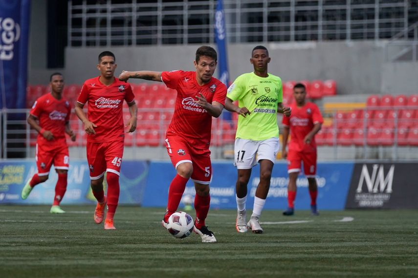 LPF En Vivo: Club Deportivo Del Este 0-0 San Francisco