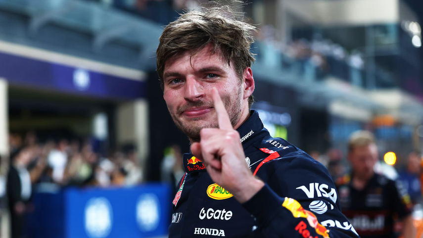 Max Verstappen saldrá primero en el Gran Premio de Abu Dabi