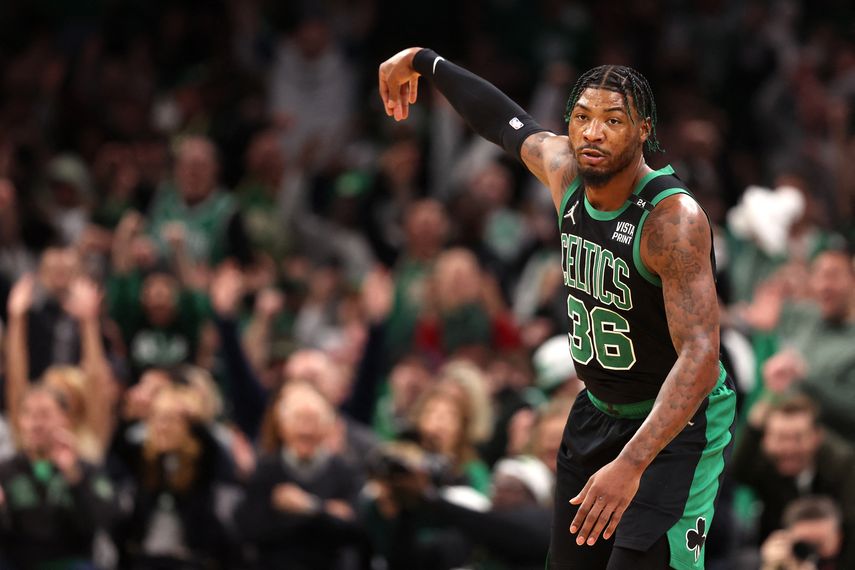 NBA: Marcus Smart gana el premio al Jugador Defensivo del Año