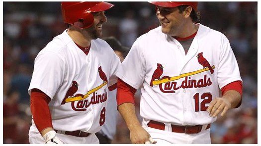 MLB: Cardenales 4, Bravos 3; Berkman impulsa a San Luis