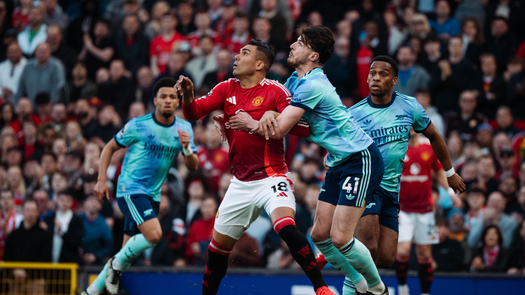 Arsenal tropieza contra el Manchester United en la Premier League