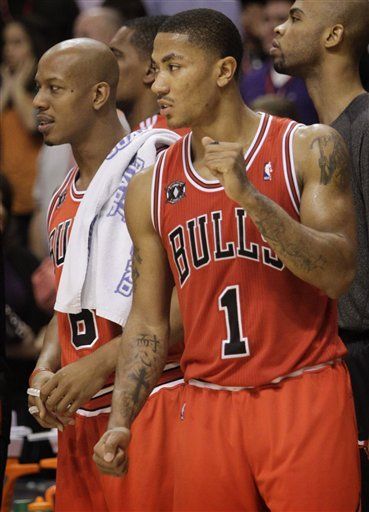 NBA: Bulls 123, Suns 115; Rose destaca en doble prórroga