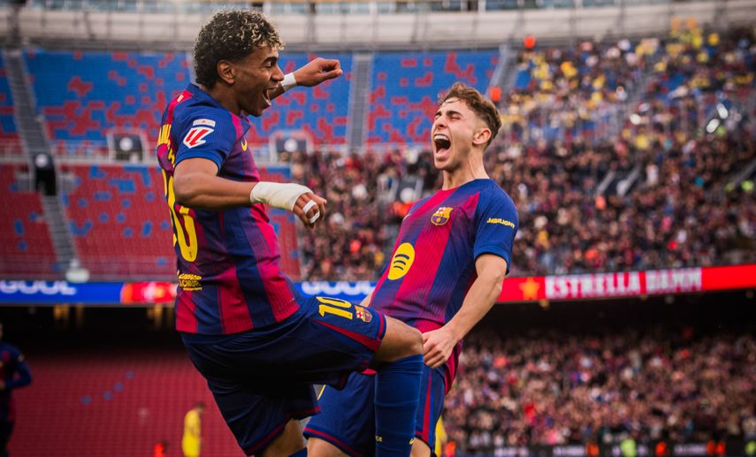 ¡UN BRILLANTE LAMINE! El FC Barcelona superó al Villarreal de la mano de Lamine Yamal