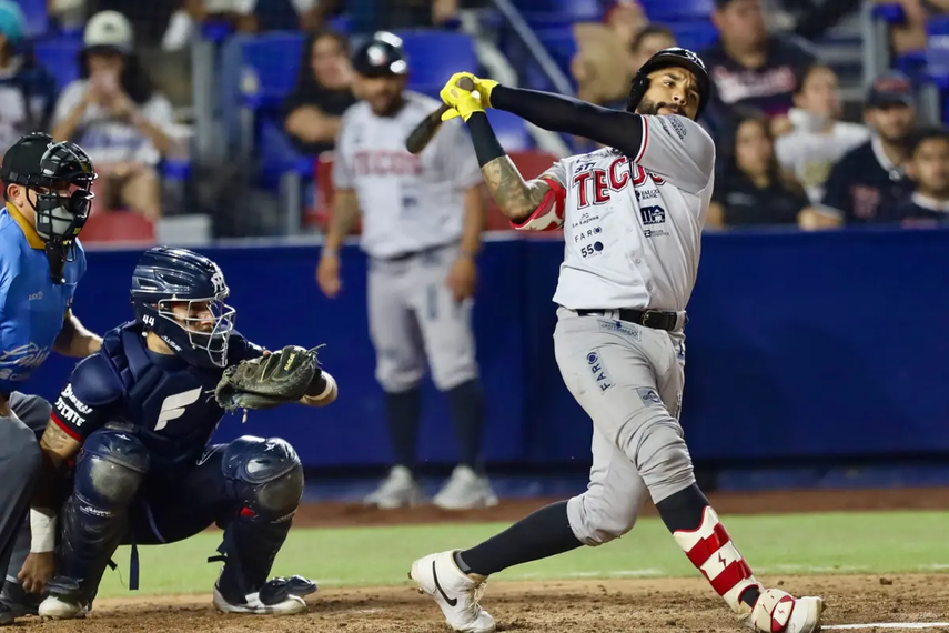 Johan Camargo lideró victoria de Tecos con su quinto cuadrangular