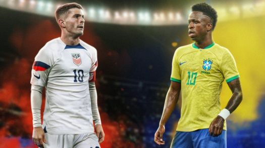 Brasil y Estados Unidos se enfrentarán previo a la Copa América 2024