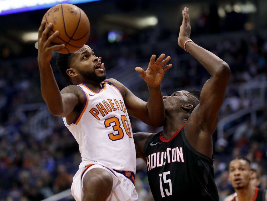 Paul comanda paliza de Rockets sobre Suns