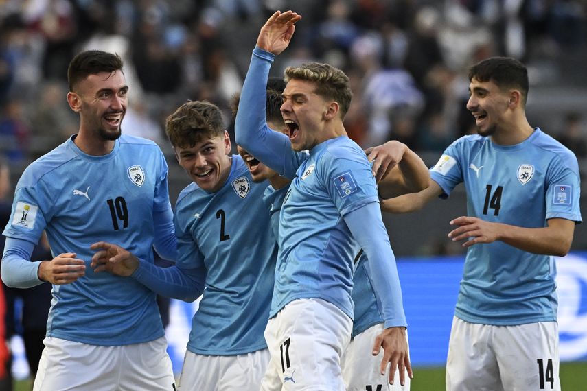 Semifinales del Mundial Sub-20: Israel se medirá ante Uruguay