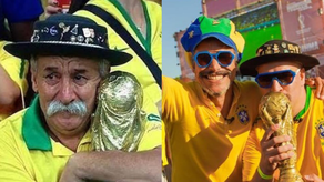 Qatar 2022: Hijos de Gaúcho da Copa siguen con el legado de su padre&nbsp;