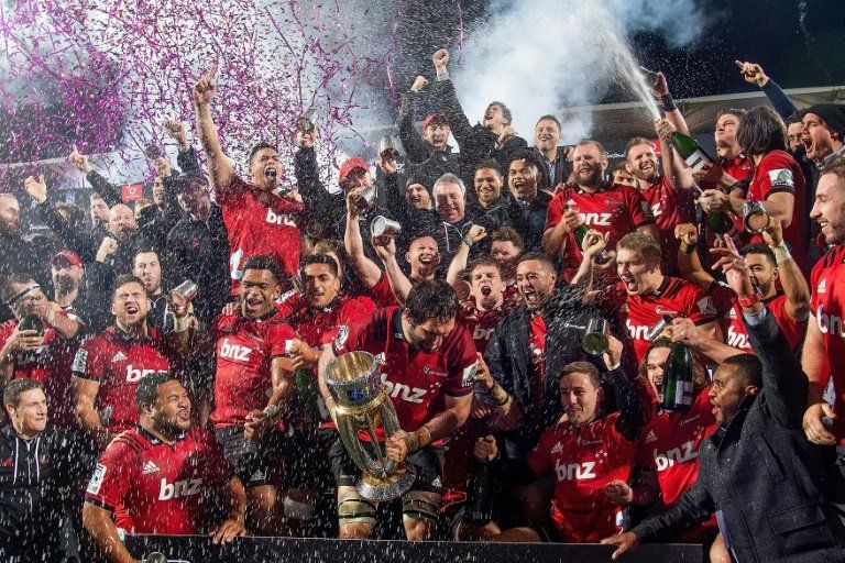 Los Crusaders se clasifican para semifinales del Super Rugby