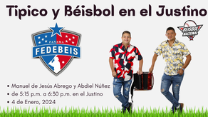 Béisbol Juvenil 2024: FEDEBEIS confirma artistas para ceremonia inaugural